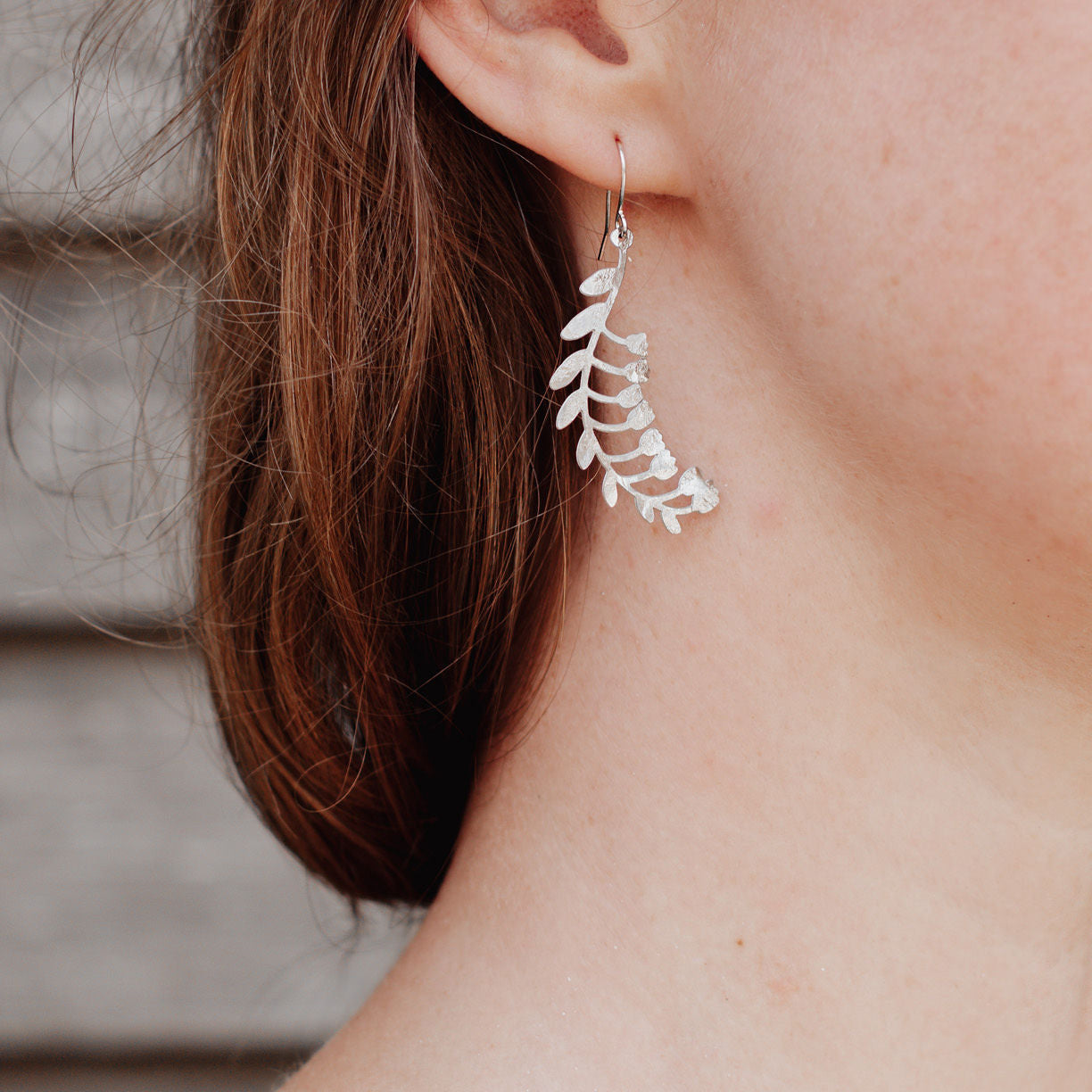 Steel by sale design earrings